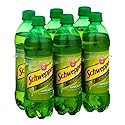 schwepps ginger ale, 16.9 fl oz, 12 bottles