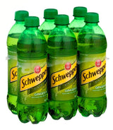 schwepps ginger ale, 16.9 fl oz, 12 bottles