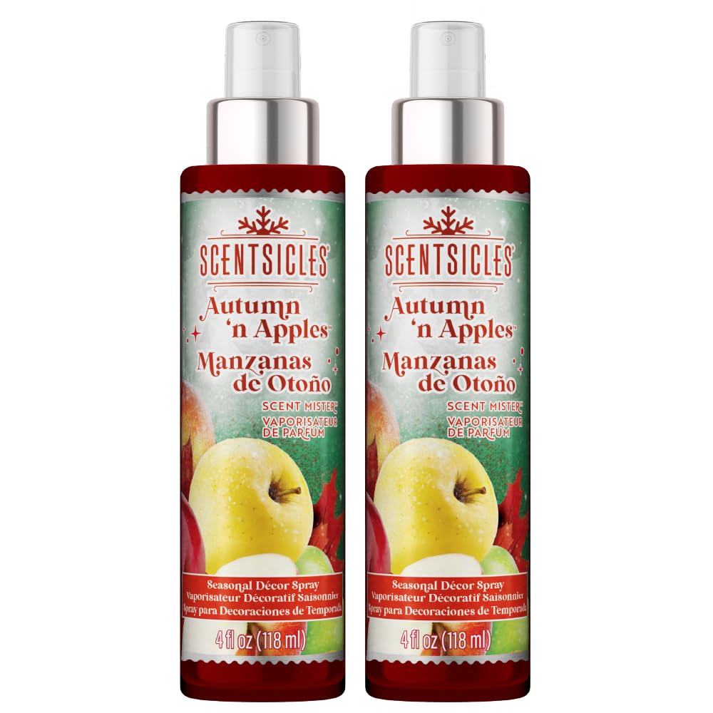 Scentsicles Autumn n Apples Scent Mister Spray 2 Pack