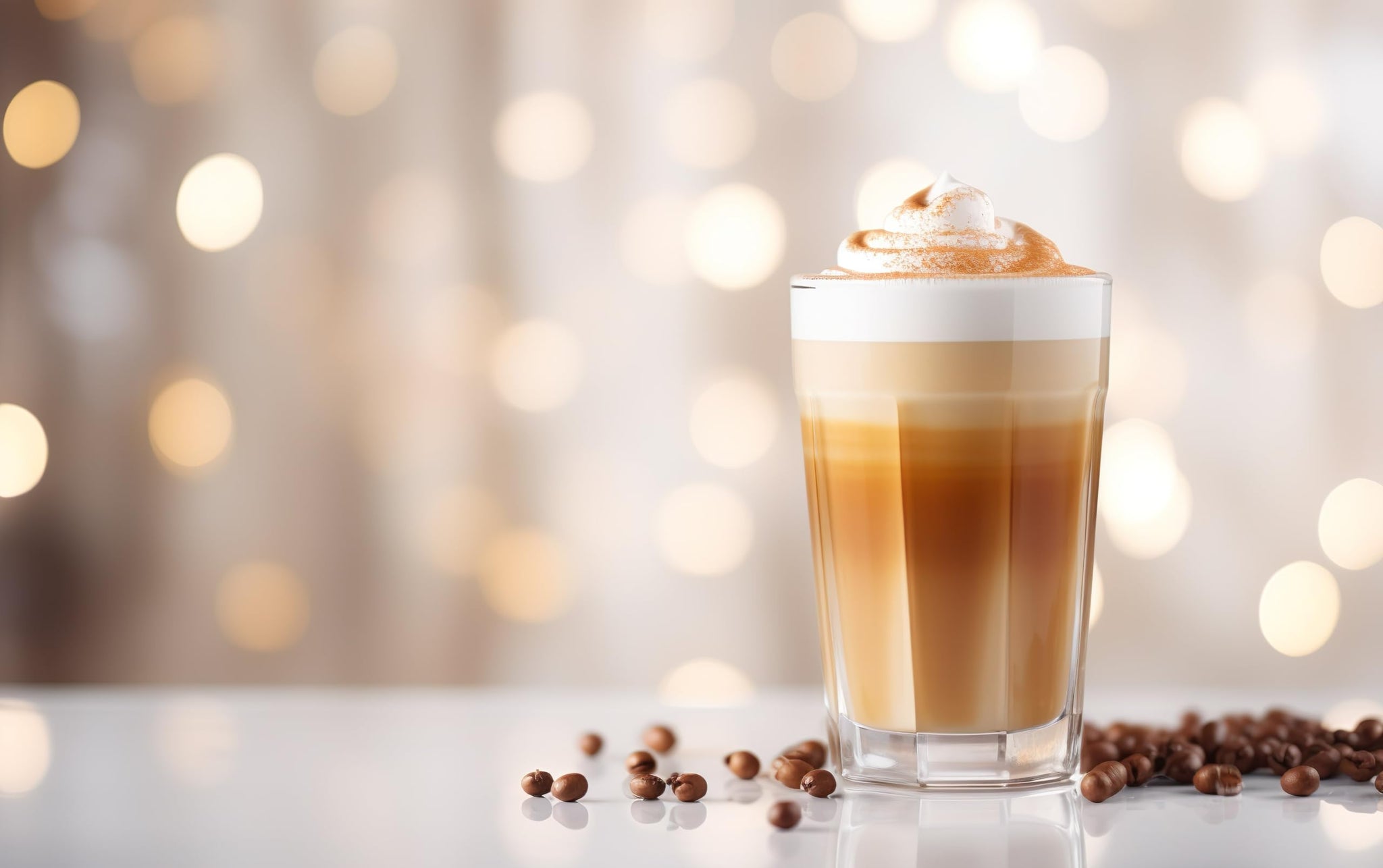 Biadgi Caramel Latte Frappe Mix, 3.5lbs.