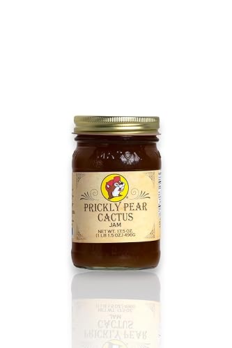 Buc-ee’s Organic Jam & Fruit Spread - All-Natural, Gluten-Free, Non-GMO, Preservative-Free Jams with No Artificial Ingredients - Charcuterie Jams