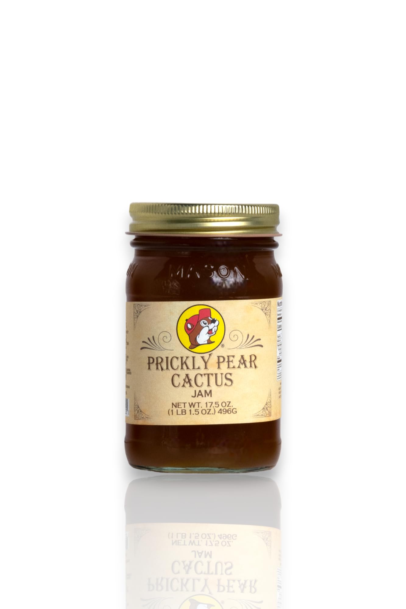 Buc-ee’s Organic Jam & Fruit Spread - All-Natural, Gluten-Free, Non-GMO, Preservative-Free Jams with No Artificial Ingredients - Charcuterie Jams