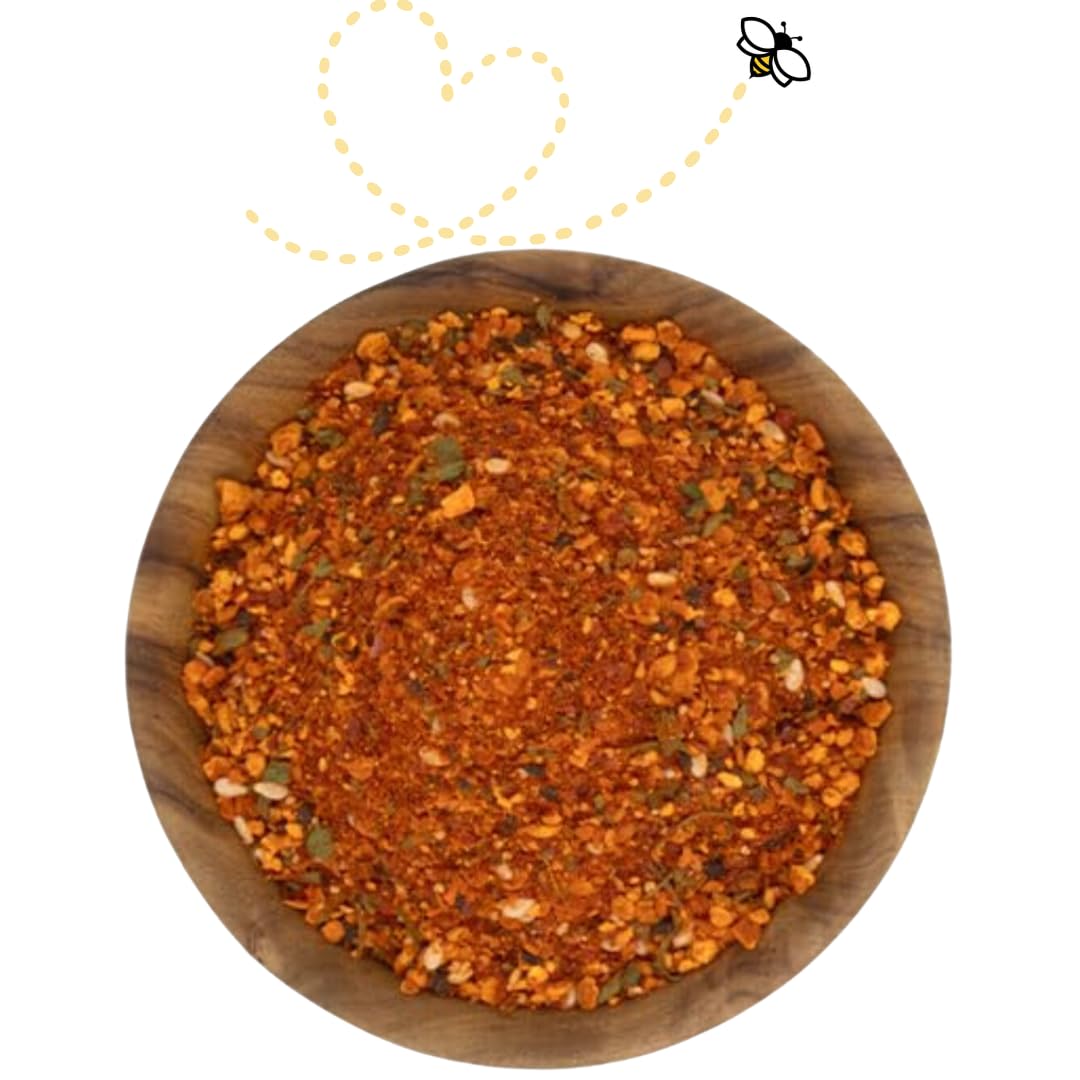 Raw Essentials Shichimi Togarashi Japanese 7 Spice Blend, 8 oz