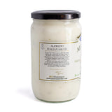 Giusto Sapore Traditional Italian Pasta Sauce 24oz - All Natural Non GMO Italian Premium Gourmet Brand - Made in Italy and Family Owned (Alfredo
