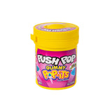 Push Pop Pop-Its Candy Gummies, 8 Ct Individually Wrapped Gummies in Assorted Fruity Flavors, Full Size Fun Chewy Candy For Party Favors, Birthday