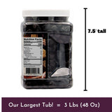 Dark Chocolate Covered Pecans - 3 Lb Tub