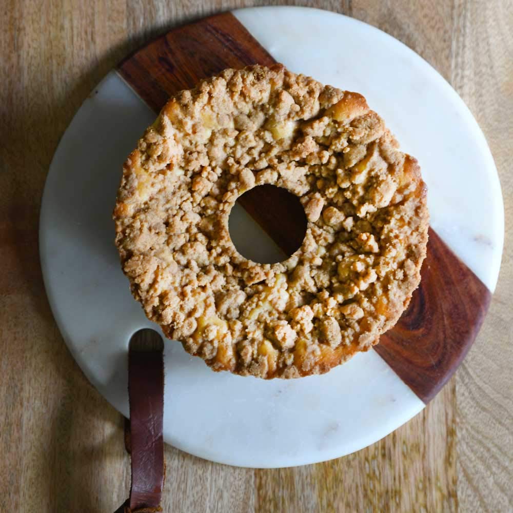 Strawberry Hill's Original Old World Cinnamon Walnut Coffee Cake