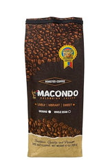 macondo colombian coffee, specialty coffee, 17 once, 100% Arabica