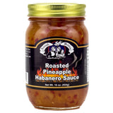 Amish Wedding Roasted Pineapple Habanero Sauce, 16 Ounce (Pack of 2)