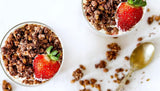 FUTURELIFE Smart Food Crunch Granola | 700g/24.7oz | 7g Protein | High Energy | Contains Probiotics | Rolled Oats | High In Dietary Fiber | Chocolate