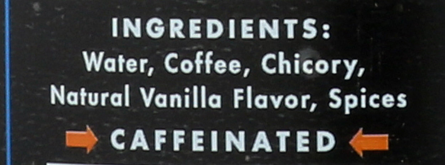 Grady's Cold Brew, Cold Brew Concentrate French Vanilla, 32 Fl Oz