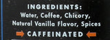 Grady's Cold Brew, Cold Brew Concentrate French Vanilla, 32 Fl Oz