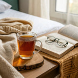 Traditional Medicinals Organic, Throat Coat Tea, Original with Slippery Elm - Supports Throat Health - Kosher, Non-GMO, Caffeine-Free, Compostable