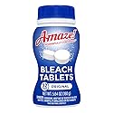 AMAZE Ultra Concentrated Bleach Tablets [32 tablets] - Original Scent - for Laundry, Toilet, and Multipurpose Home Cleaning. No Splash Liquid Bleach