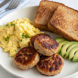 Applegate Farms Breakfast Turkey Sausage Patties, 7 OZ