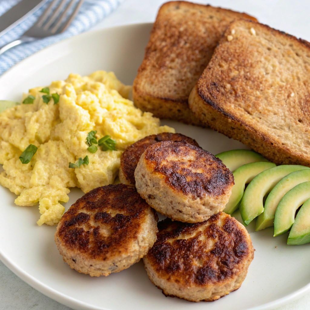 Applegate Farms Breakfast Turkey Sausage Patties, 7 OZ