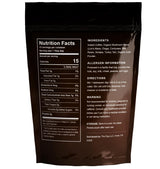Kate Naturals Mushroom Coffee Instant (15 Servings, 3.17oz) Organic Lion's Mane, Chaga, Cordyceps, Red Reishi, Turkey Tail, Shiitake & Agave Inulin