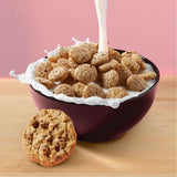 CRUMBL Chocolatey Chip Cookie Cereal, Limited Edition Kellogg's Crumble Cookies Cereal, 12.6 Ounce (Pack of 1)