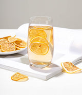 Premium Dried Lemon Slices 3 Oz/85g,Dehydrated Dry Lemon.100% Natural & No Additives,No Sugar Added.