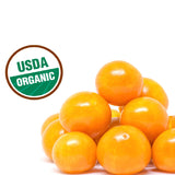 Fresh Frozen Organic Goldenberries by Northwest Wild Foods - Healthy Antioxidant Fruit Diet - for Smoothies, Pies, Jams, Syrups (9 Pounds)