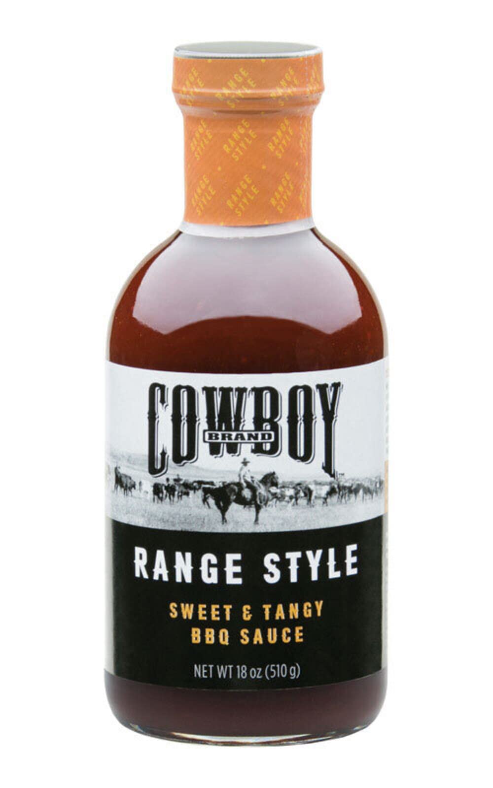 Duraflame Cowboy Inc 6 Packs 18OZ Range BBQ Sauce