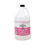 Charlie's Soap Laundry Pre-Spray Stain Remover Refill (128 fl oz), Natural Laundry Pretreat and Stain Remover