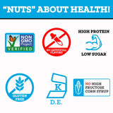 BobbySue's Nuts Original Style, All Natural, Healthy Snack, Gluten Free, Low Sugar, and High Protein Nuts Mix of Almonds, Cashews, Pecans, 32 Oz, 1