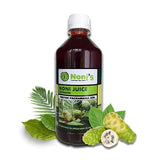 Frutos Pachamama Organic Noni Juice 100% Pure - Raw Ozonated Noni Extract from Dominican Republic | Natural Superfood Drink | Immune Booster