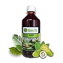 Frutos Pachamama Organic Noni Juice 100% Pure - Raw Ozonated Noni Extract from Dominican Republic | Natural Superfood Drink | Immune Booster