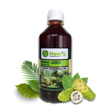 Frutos Pachamama Organic Noni Juice 100% Pure - Raw Ozonated Noni Extract from Dominican Republic | Natural Superfood Drink | Immune Booster