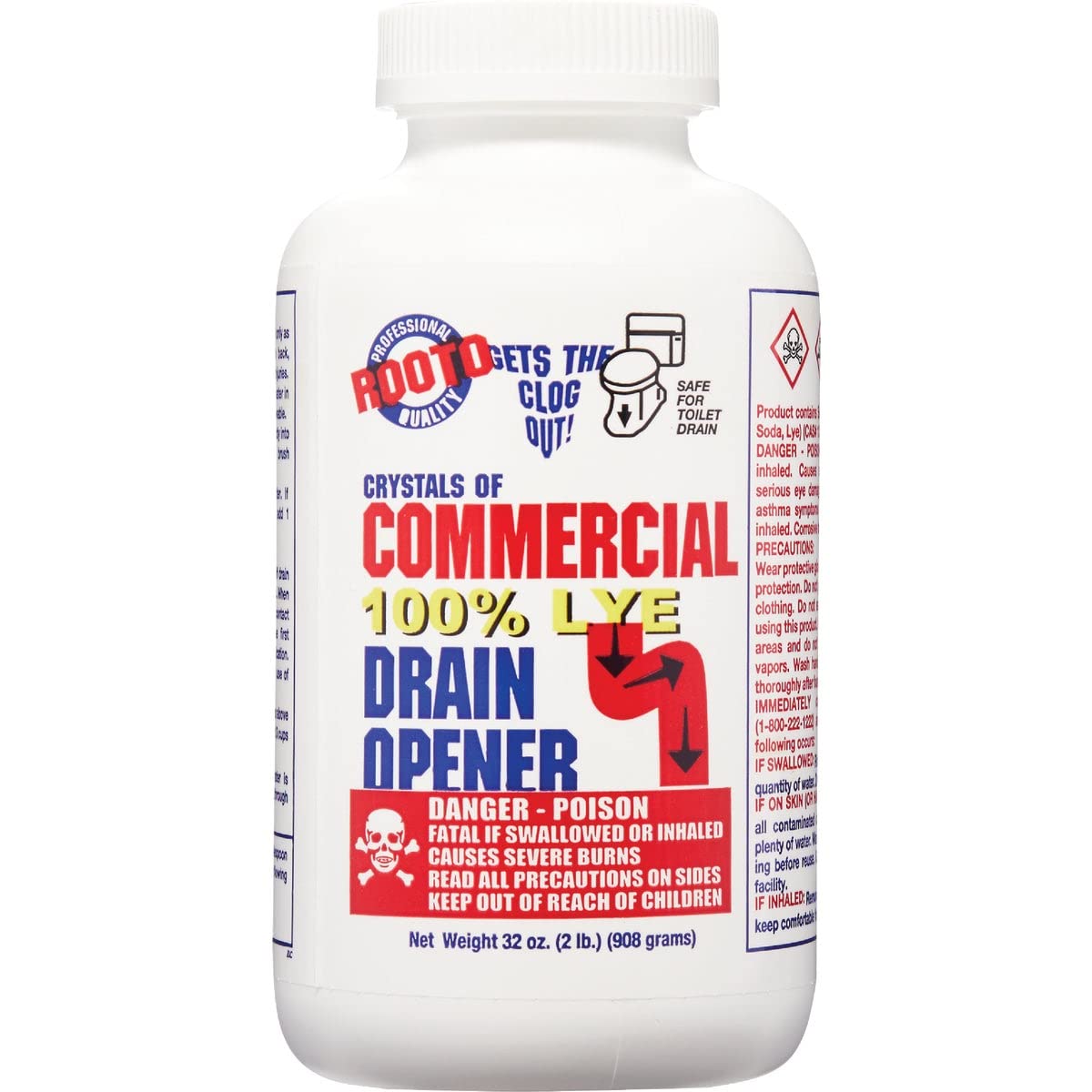 DRAIN CLEANR CRYSTL 32OZ