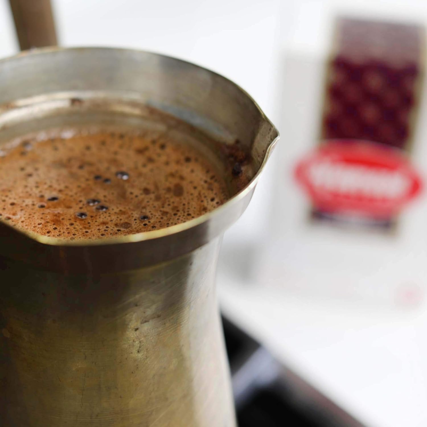 Al Ameed Coffee (Medium Roast with Cardamom, Pack - 3)