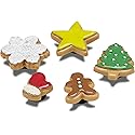 Crocs Jibbitz Holiday Packs 3-D Mini Cookie Tin 5-Pack One Size