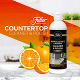 Fuller Brush Countertop Cleaner & Polish - Multi Surface Cleaner - Cleans, Polishes and Protects Granite Quartz Marble Glass Laminates Metal and Other
