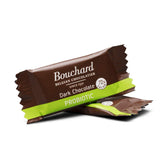 Bouchard Probiotic Dark Belgian Chocolate (72% Cacao) | Individually Wrapped in Resealable Bag | No Soy, No Vanilla, No Nonsense | Non-GMO, Gluten