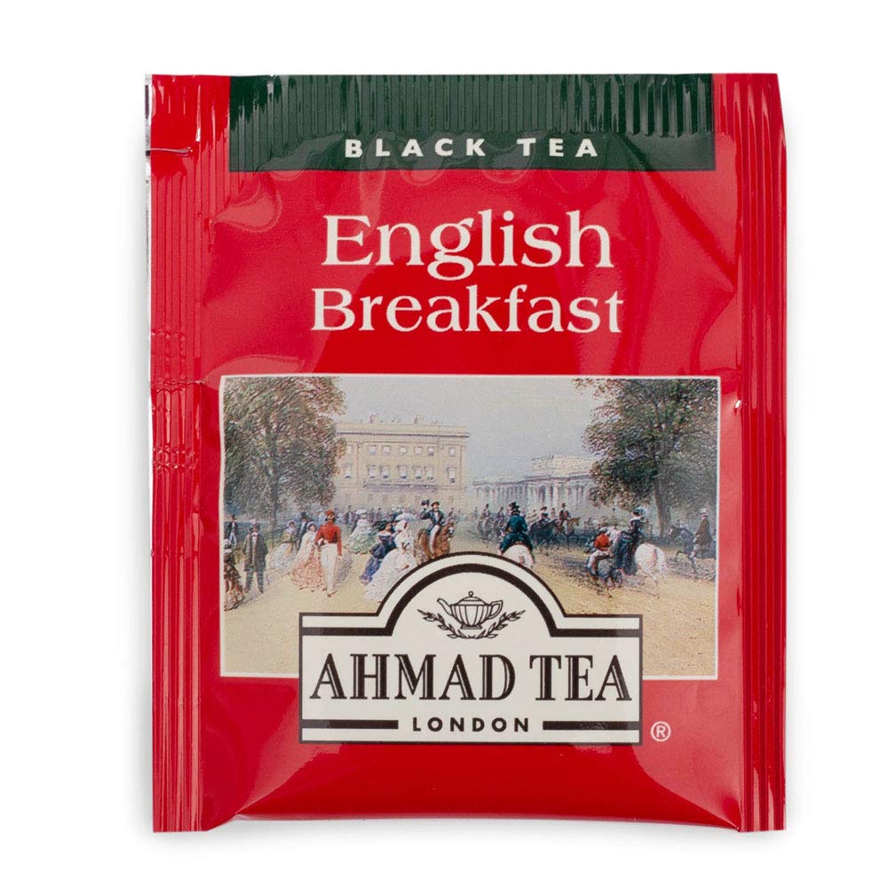 Ahmad Tea London Bus Gift Tin, English Afternoon, 20 Count Tin
