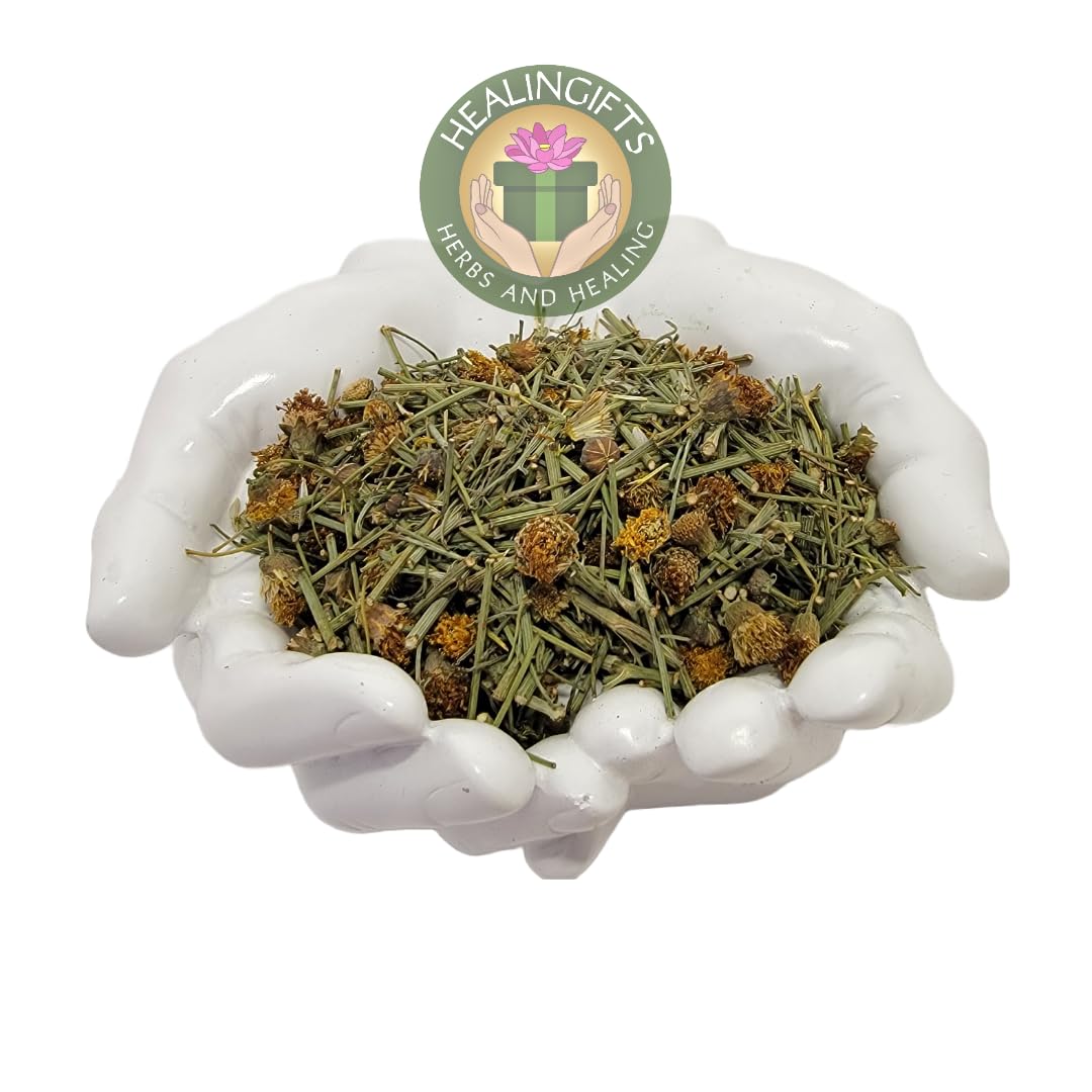HealinGifts Cota Indian Tea Greenthread Thelesperma cut 1 ounce