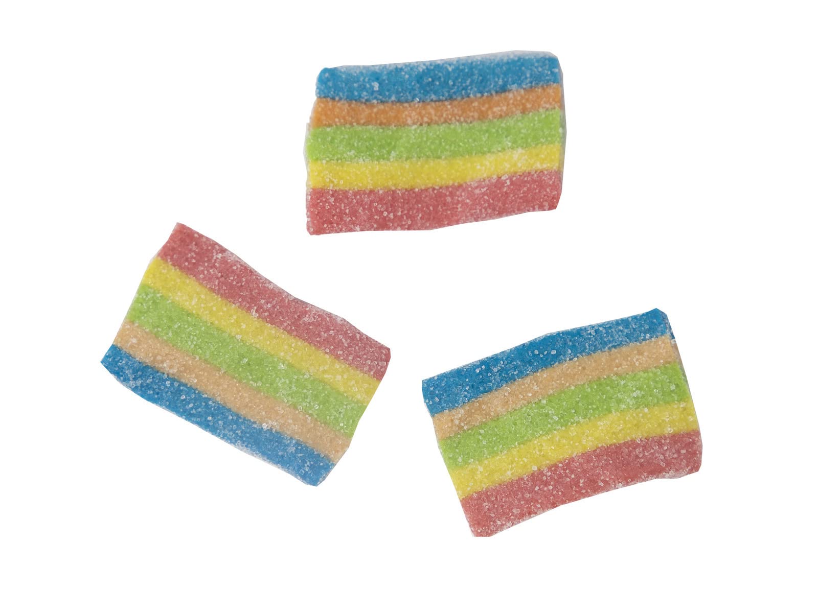 Vidal Sour Mini Rainbow Belt Bites 2.2 lb