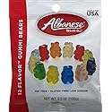 Albanese, 12 Flavor Gummi Bears, 3.5 Ounce