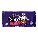 Cadbury Dairy Milk Fruit & Nut 180G (Pack of 2)