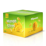 Mango Chips Crispy Freeze Dried Mango Slices, No Sugar Added Dried Fruit Snacks, Healthy Vegan Snacks for Kids & Adults, Lunch Box, Travel, Office