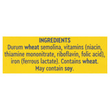 De Cecco Semolina Pasta, Zita Cut No.118, 1 Pound (Pack of 5)