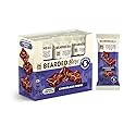 Bearded Brothers Organic Vegan Energy Bars - Gluten & Soy Free, Paleo, Whole 30 | Non GMO, Low Glycemic, High Protein, Fiber (10 Pack, Chocolate
