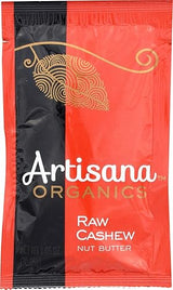 Artisana Organic Raw Cashew Butter, 1.06oz 10 Count by Artisana