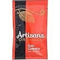 Artisana Organic Raw Cashew Butter, 1.06oz 10 Count by Artisana