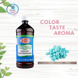 Deiman Artificial Food Flavoring Blue Chewing Gum Concentrate E-15 (33.8 fl oz)
