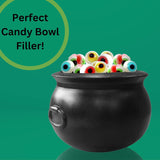 SNACKS HERBERT'S BEST Gummi Eyez, Fruity Liquid Center, Fat Free, Nut Free, GLuten Free (4-Pack), Green