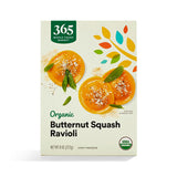 365 by Whole Foods Market, Organic Butternut Squash Ravioli, 8 oz, (Frozen)