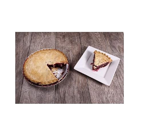 Northwest Wild Foods Boysenberry Pie, Fresh Frozen in Reusable 9-Inch Deep Dish Pie Pan