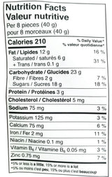 OMG! Milk Chocolate Almond Toffee Clusters, 680g/24 oz